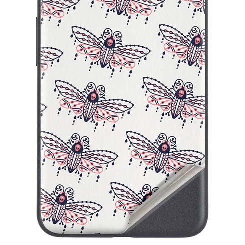 Cat Coq Blush Moth Google Pixel 5 Skin